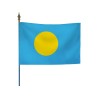 Drapeau des pays du monde sur hampe