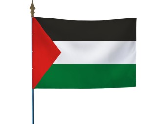 Drapeau des pays du monde sur hampe