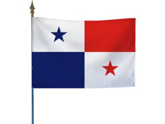 Drapeau des pays du monde sur hampe