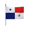 Drapeau des pays du monde sur hampe