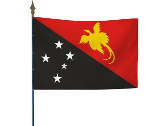 Drapeau des pays du monde sur hampe
