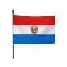 Drapeau des pays du monde sur hampe