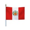 Drapeau des pays du monde sur hampe