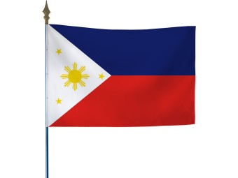 Drapeau des pays du monde sur hampe