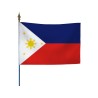 Drapeau des pays du monde sur hampe