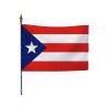 Drapeau des pays du monde sur hampe