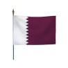 Drapeau des pays du monde sur hampe