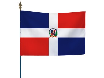 Drapeau des pays du monde sur hampe
