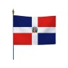 Drapeau des pays du monde sur hampe