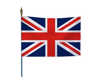 Drapeau des pays du monde sur hampe