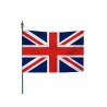 Drapeau des pays du monde sur hampe