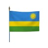 Drapeau des pays du monde sur hampe