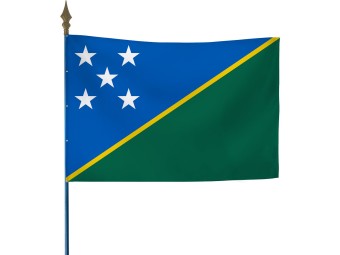 Drapeau des pays du monde sur hampe