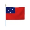 Drapeau des pays du monde sur hampe