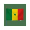 Drapeau des pays du monde sur hampe
