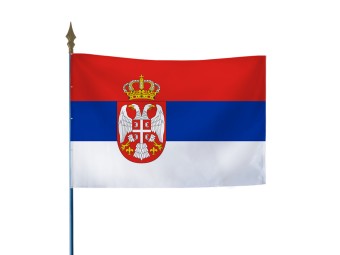 Drapeau des pays du monde sur hampe
