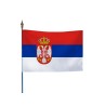 Drapeau des pays du monde sur hampe