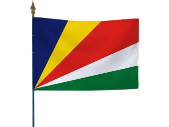 Drapeau des pays du monde sur hampe