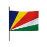 Drapeau des pays du monde sur hampe