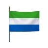 Drapeau des pays du monde sur hampe