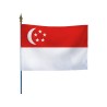 Drapeau des pays du monde sur hampe