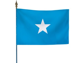 Drapeau des pays du monde sur hampe