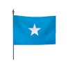 Drapeau des pays du monde sur hampe