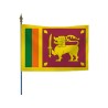 Drapeau des pays du monde sur hampe