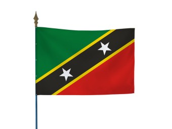 Drapeau des pays du monde sur hampe