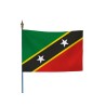 Drapeau des pays du monde sur hampe