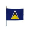 Drapeau des pays du monde sur hampe