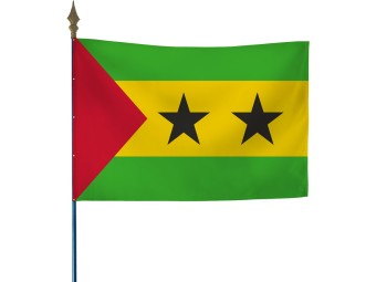 Drapeau des pays du monde sur hampe