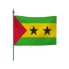 Drapeau des pays du monde sur hampe
