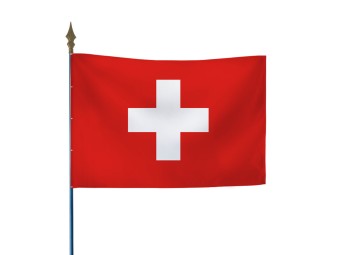 Drapeau des pays du monde sur hampe
