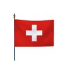 Drapeau des pays du monde sur hampe