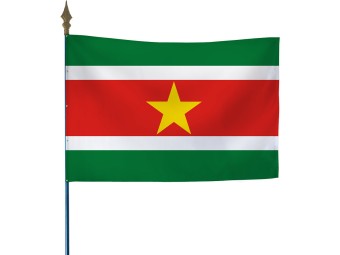 Drapeau des pays du monde sur hampe
