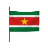 Drapeau des pays du monde sur hampe