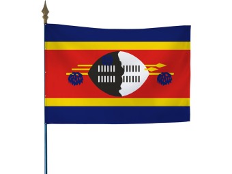 Drapeau des pays du monde sur hampe