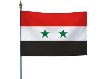Drapeau des pays du monde sur hampe