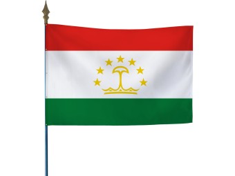 Drapeau des pays du monde sur hampe