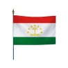 Drapeau des pays du monde sur hampe