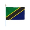 Drapeau des pays du monde sur hampe