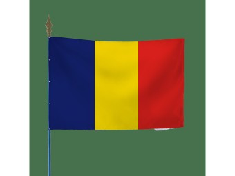 Drapeau des pays du monde sur hampe