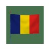 Drapeau des pays du monde sur hampe