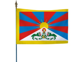 Drapeau des pays du monde sur hampe