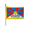 Drapeau des pays du monde sur hampe