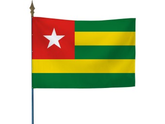 Drapeau des pays du monde sur hampe