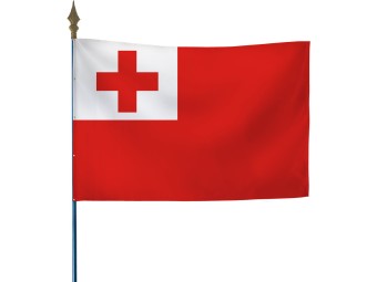 Drapeau des pays du monde sur hampe