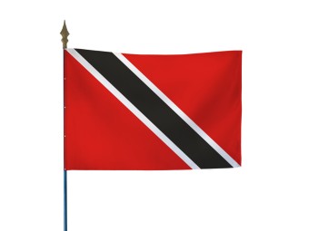 Drapeau des pays du monde sur hampe