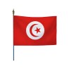 Drapeau des pays du monde sur hampe